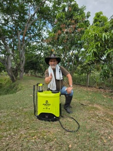 Cliente satisfecho PowerMix